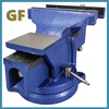 8" Heavy Duty Bench Vise Milling Clamp Grip Household Table Workbench Woodworking Vice Pliers 360 Degree Rotation 2