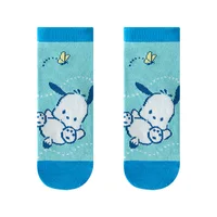 5Pcs/Set Kawaii Sanrio Socks Hello Kitty Kuromi Cinnamoroll Korean Cartoon Student Stockings Cute Girls Home Warm Socks 5