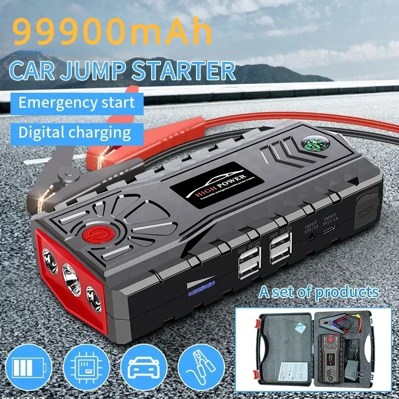 자동차 전자기기 위 하드웨어 G1: 자동차용 HUD OBD2 GPS 온보드 컴퓨터 디스플레이 11 자동차 배터리 스타터, 모바일 파워 업, 휴대용 보조배터리, 자동차 백업, 자동 점퍼, 정전 배터리, 99900mAh