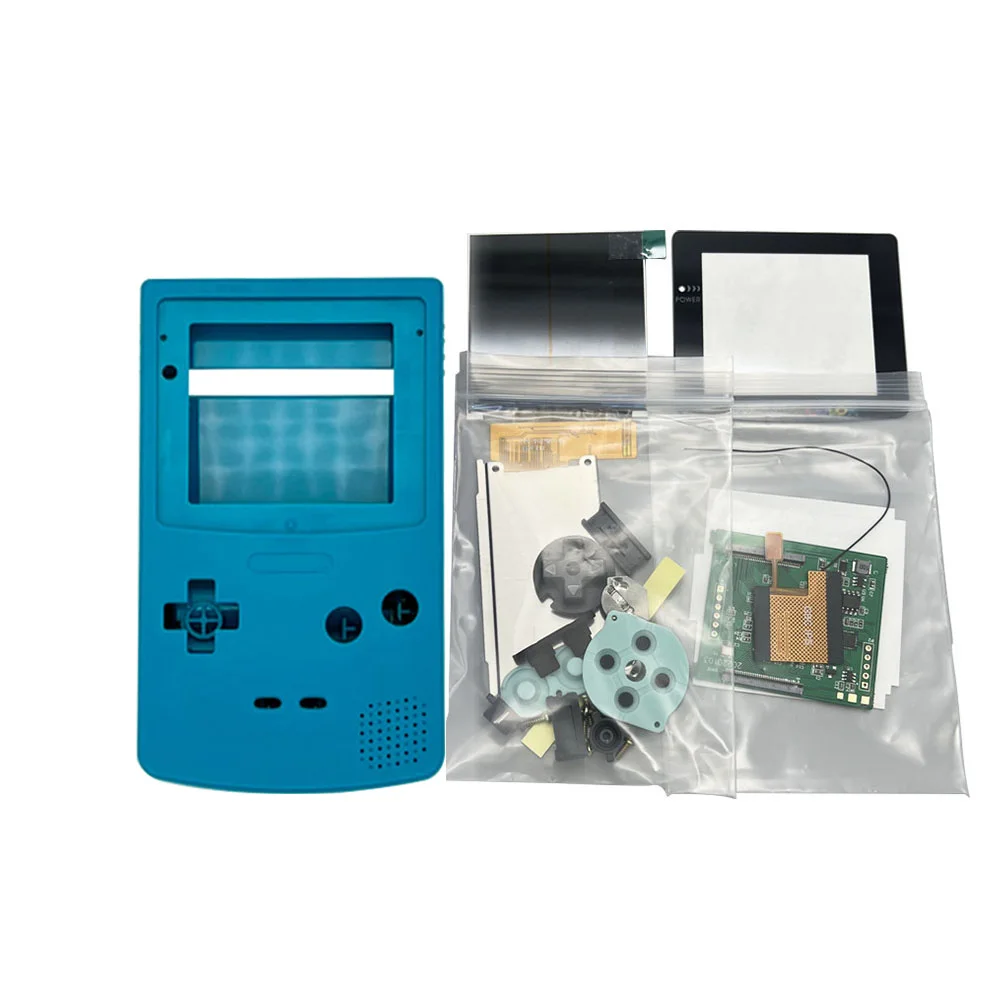 IPS LCDスクリーン,ゲームボーイカラー,gbcハイライト,ポイントツー