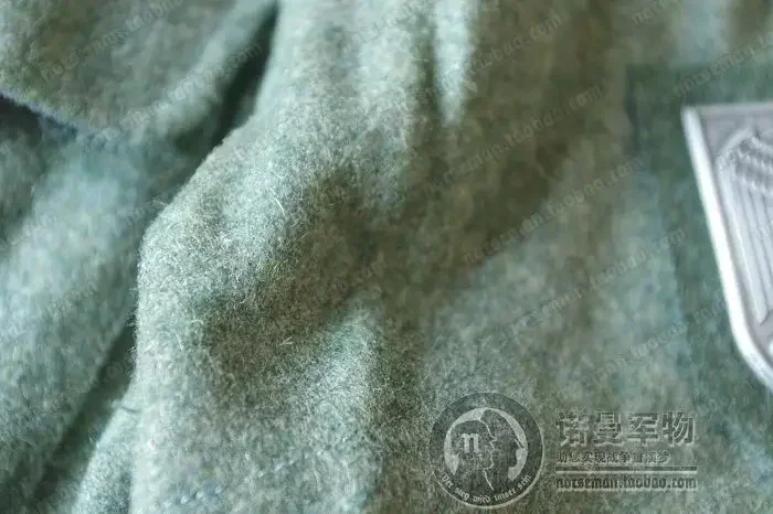 2024 야외 긴팔 지프리터 울 작업복, 튜닉 M36 유니폼 재킷, 겨울