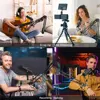 Haomuren Professional USB Streaming Podcast PC Microphone Studio Cardioid Condenser Mic Kit with Boom Arm For Recording YouTube 3 Haomuren Professional USB Streaming Podcast PC Microphone Studio Cardioid Condenser Mic Kit with Boom Arm For Recording YouTube 3