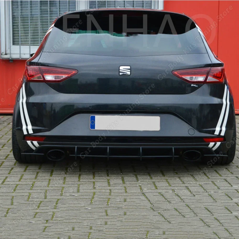 Seat Leon MK3 5F Cupra, Rear Bumper