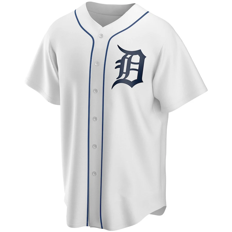 Men's Fashion Detroit Tigers 3d Printed Baseball Jersey Cardigan Baseball Training Wear Breathable Tracksuit