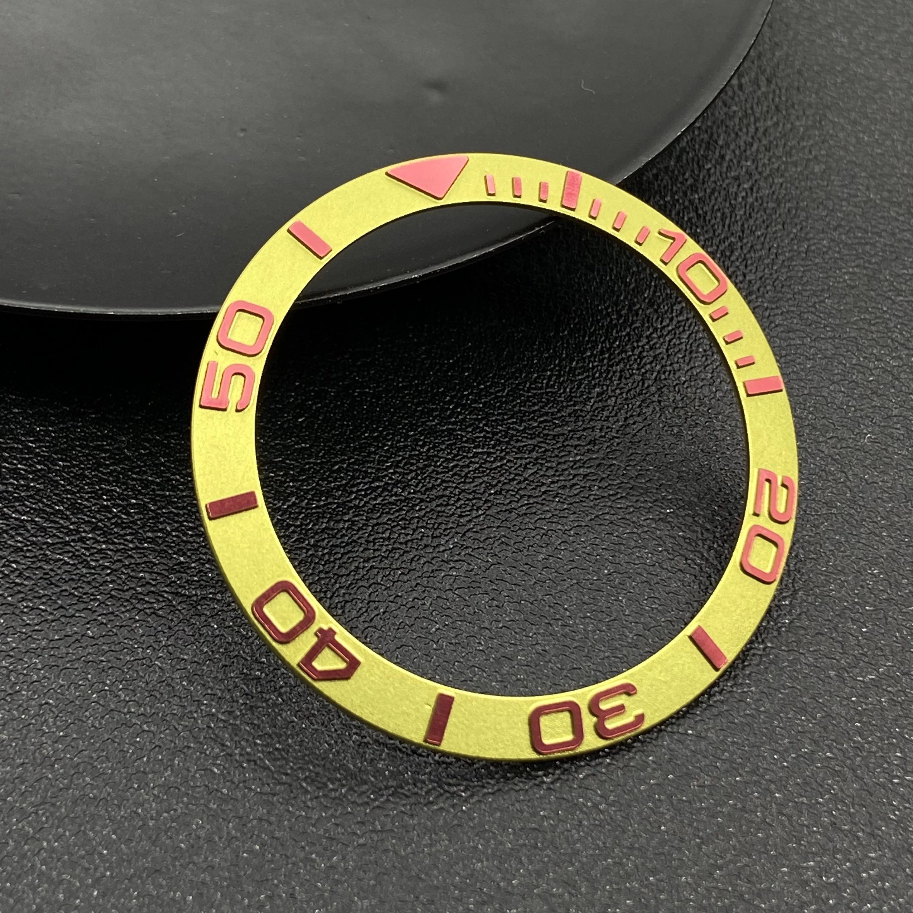 Aluminium Watch Bezel Insert Ring - 38mm