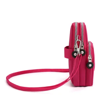Small Shoulder Bags Nylon Women Mobile Phone Bags Mini Female Messenger Purse Lady Wallets New 2022 Female CrossBody Bag - Image 5