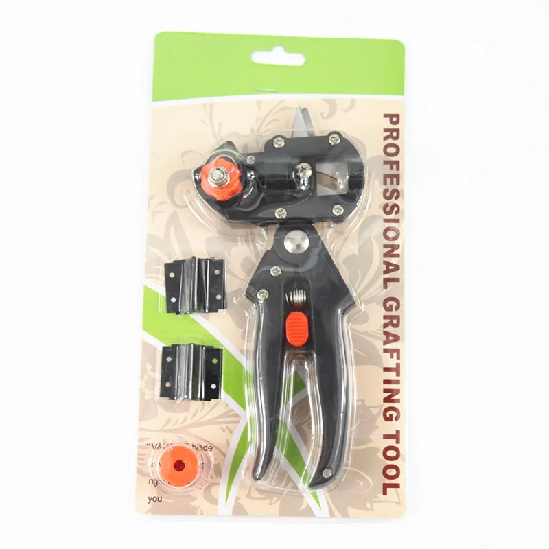 Grafting Scissor Professional Farming Pruning Shears Fruit Tree Vaccination Secateurs Pruning Cutting Knife Grafting Tools