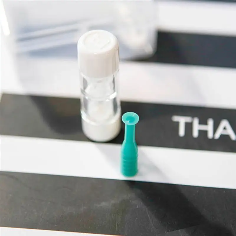 휴대용 여행용 미니 콘택트 렌즈 삽입기 리무버 4 개, 흡입 스틱