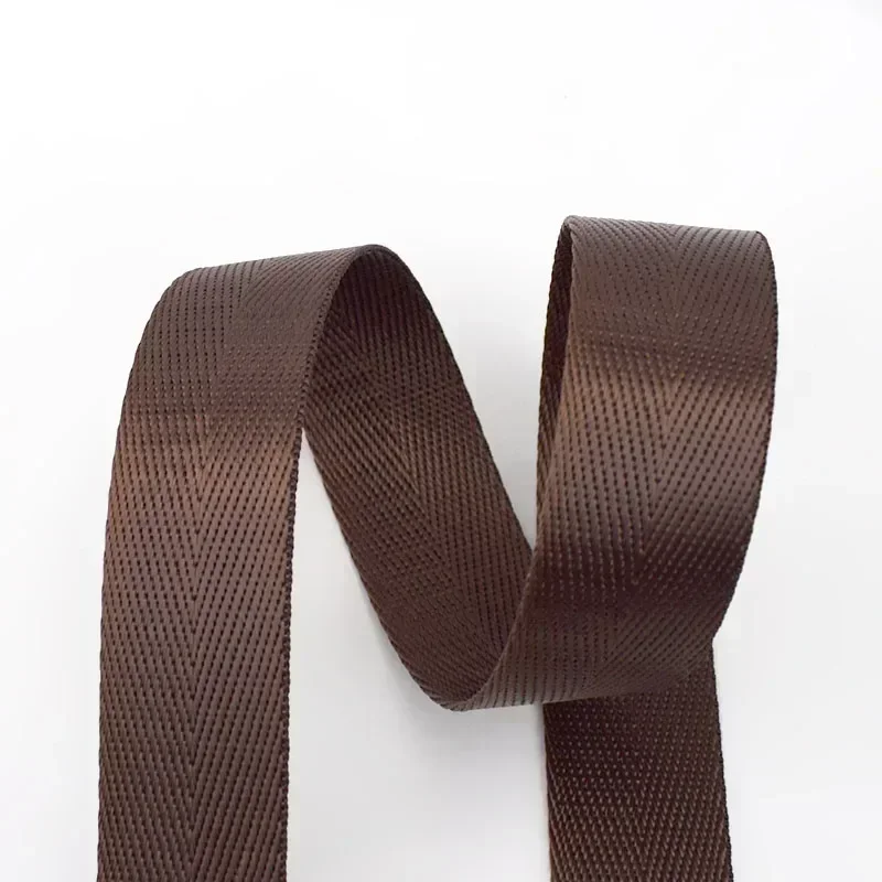 Durable Nylon Webbing Ribbon for DIY Crafts & Bag Straps – 5 Meters