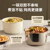 2024NewHomeStainless Steel Double Gall Intelligent Reservation Multi Functional Fully Automatic Instant Electric Pressure Cooker 2