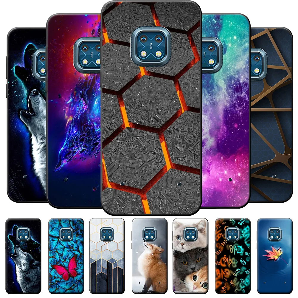 Per Nokia Xr20 Custodia Animali Custodia Morbida In Silicone Tpu Per Nokia Xr20 Ta-1368 Custodia Per Telefono Moda Per Nokia Xr20 Fundas Coque Capa