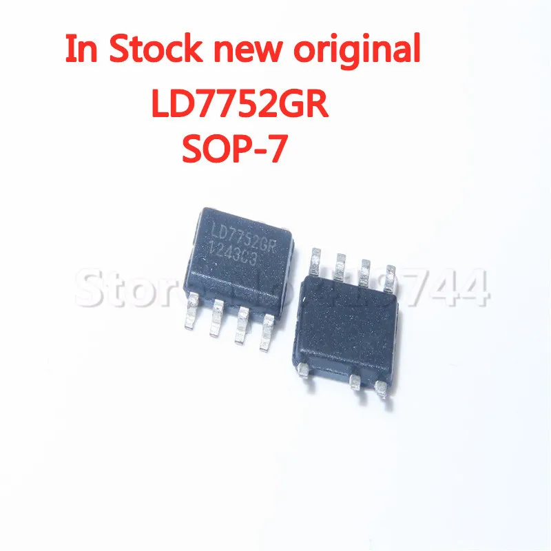 

5 шт./партия, LD7752GR SOP-7 LD7752 SMD ЖК-чип управления питанием