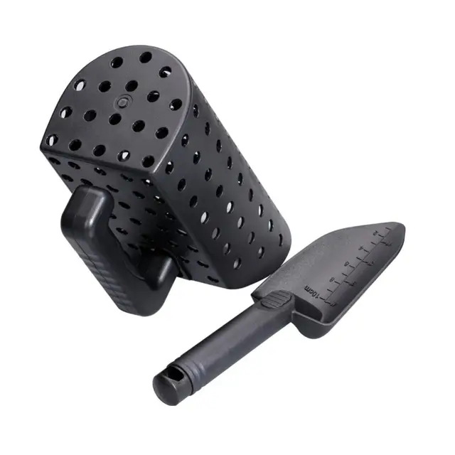 Könnyű Fémdetektor Homokos Kanál Lapátkészlet Rozsdamentes Acél Tengerparti Ásó Szűrő Szerszám Gyermekek Számára Felnőttek - Image 6