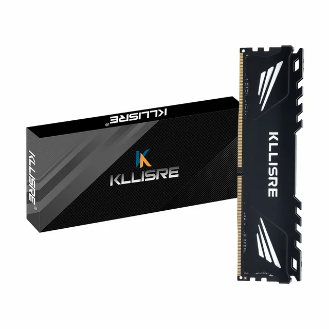 KLLISRE-Barrette de RAM DDR3/DDR4 4 Go, 8 Go ou 16 Go, module de mémoire  vive pour ordinateur de bureau, fréquence 1600 MHz, 1866 MHz, 2400 MHz,  2666 MHz, 3200 MHz, format Dimm, non ECC - AliExpress