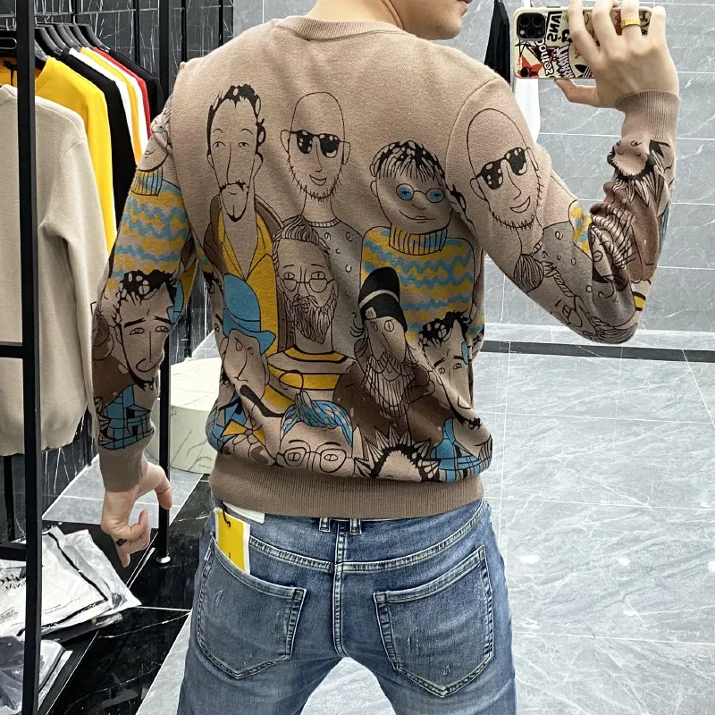 Drake Winter Sweater Men Drake Pullover Drake Sweater Men