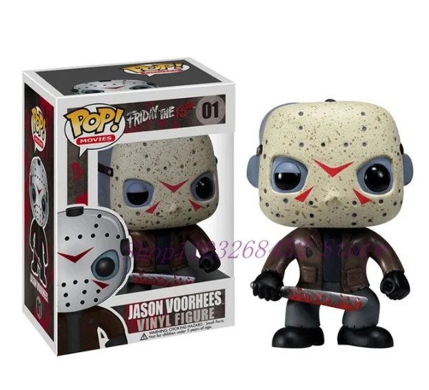 Funko Pop Jason 01 Limit Voorhees Freddy 02 Glows 03 Michael