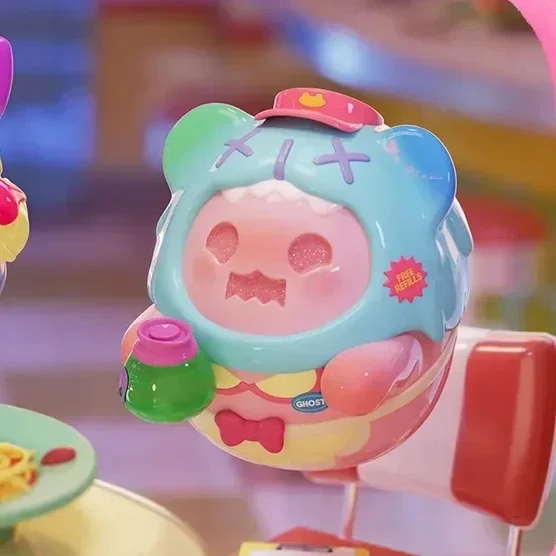 シンウー　フィギュア　アソートセット Shinwoo ghost dinerシリーズブライスボックス、ユニコーンを