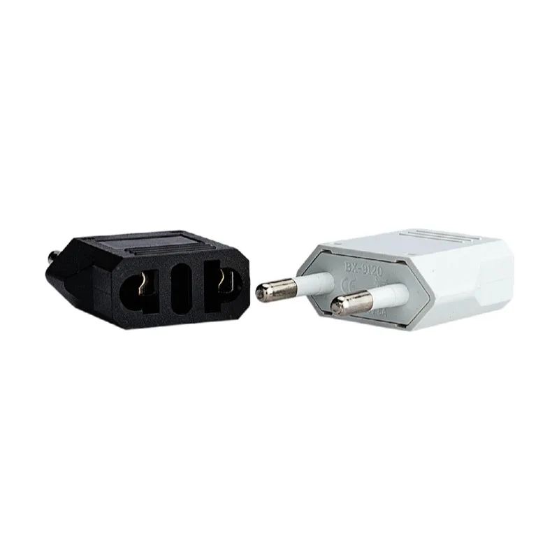 Adaptateur Voyage Universel Blanc Prise Canada/US Vers Europe/EU
