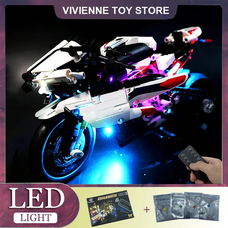 

DIY RC Φ Kit для LEGO 672004 M 1000 RR мотоцикла (только Φ, без модели конструктора)