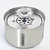 Stainless Steel Pet Water Fountain Cat Automatic Water Feeder USB Electric Mute for Cat Dog Filter Fountain Smart Drinking Bowl