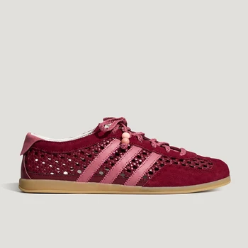 Adidas originali scarpe da donna classiche a suola sottile per tutte le stagioni, modello casual a basso profilo KH6237