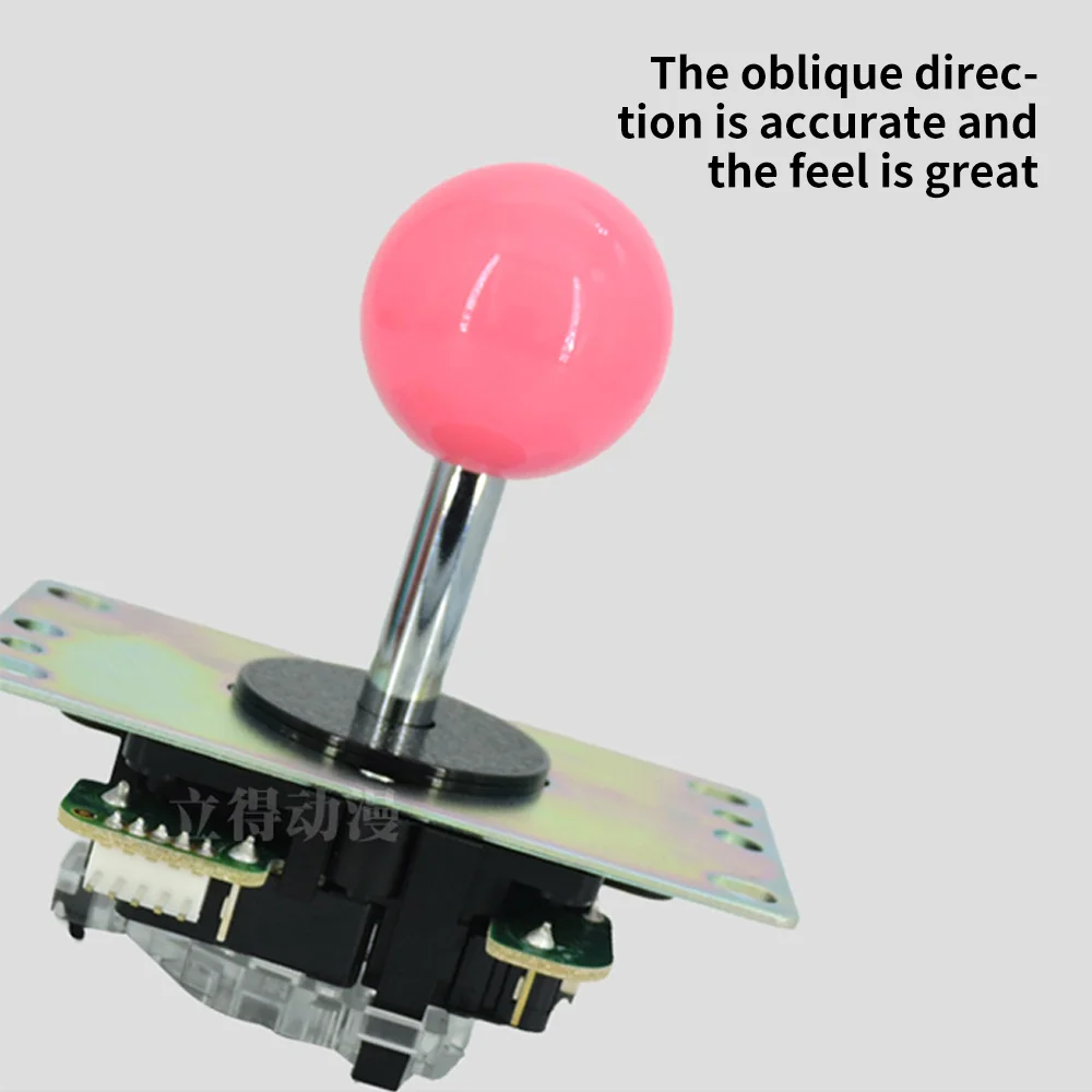JLF-TP-8YT SANWA JOYSTICK Fighting Stick with Topball, 5Pin