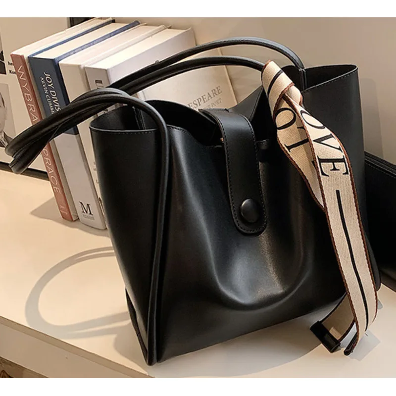 Bag Large Shoulder Capacity Women's Style Texture Handbags For Women Casual High-Quality Messenger Versatile Luxury Crossbody