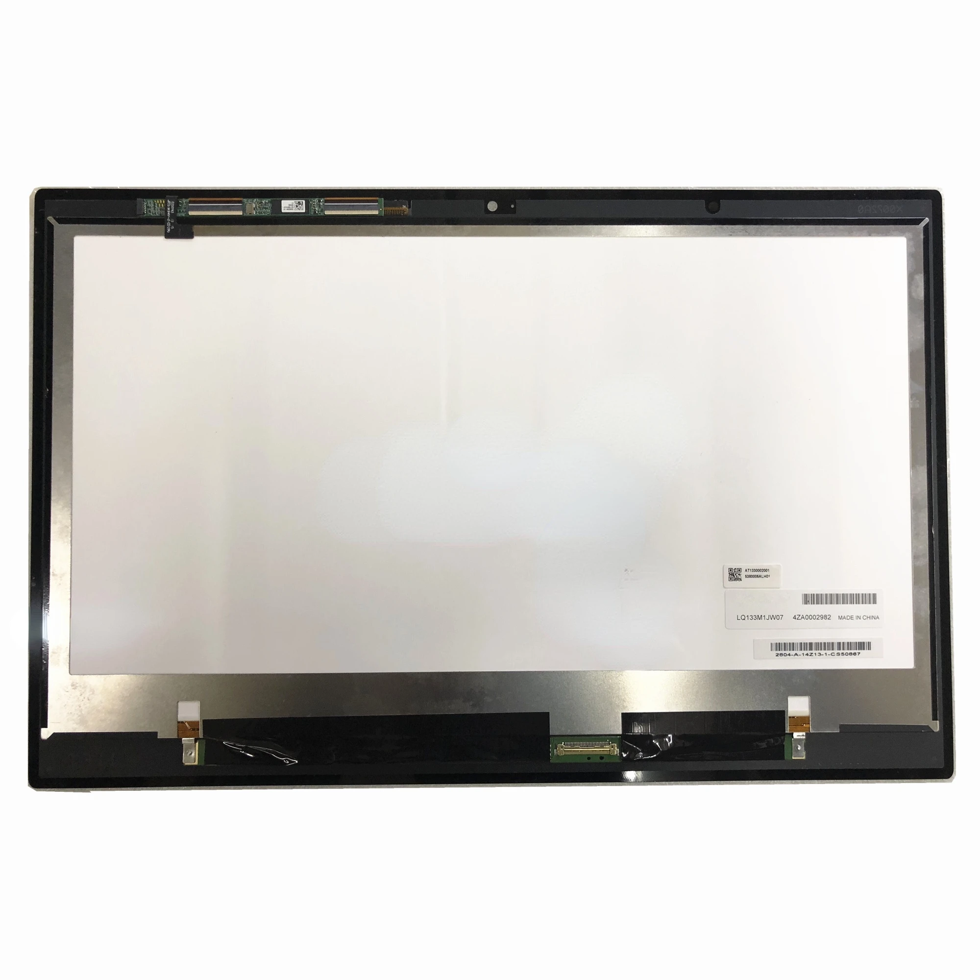 ЖК-дисплей для ноутбука 13 3 дюймов светодиодная лампа Acer Aspire Φ LQ133M1JW07 с без рамки