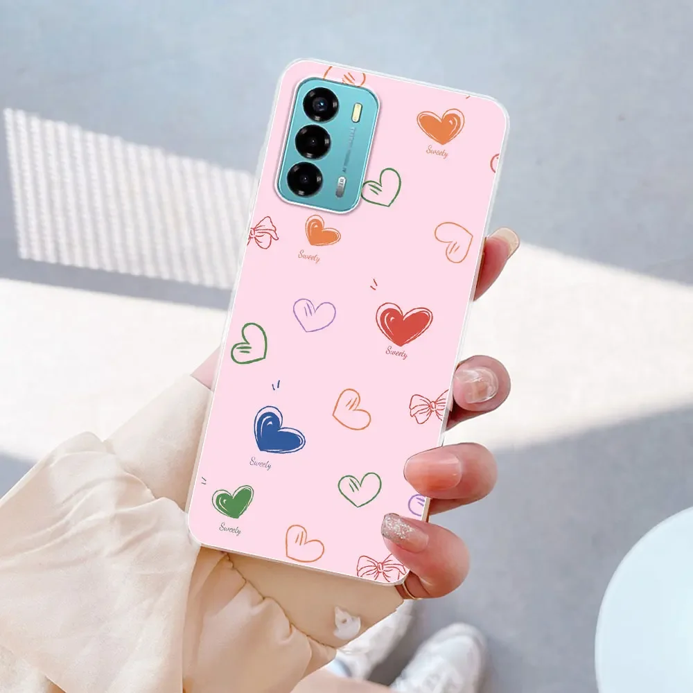 Clear Soft Silicone Protective Case Cover