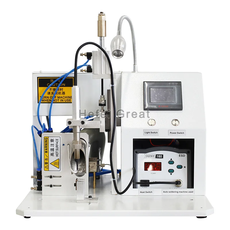 Semi-automatic Pcb/usb Cable Making Semi Automatic Soldering Machine