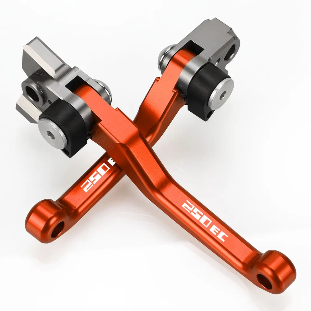 Cnc Alluminio Moto Motocross Dirt Pit Bike Pivot Dirtbike Freno Leve Frizione Per Gasgas Ec250 2017 2018 Gas Gas Ec 250