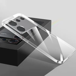 Premium Transparent Silicone Phone Case - Soft, Clear, High - Quality Protective Back Cover for Nubia Z60 Ultra (Clear)