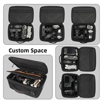 Besnfoto X-01 Hard Shell Waterproof Camera Bag Shockproof Travel Case for DJI Drone DSLR Mirrorless Camera with Custom Dividers 3