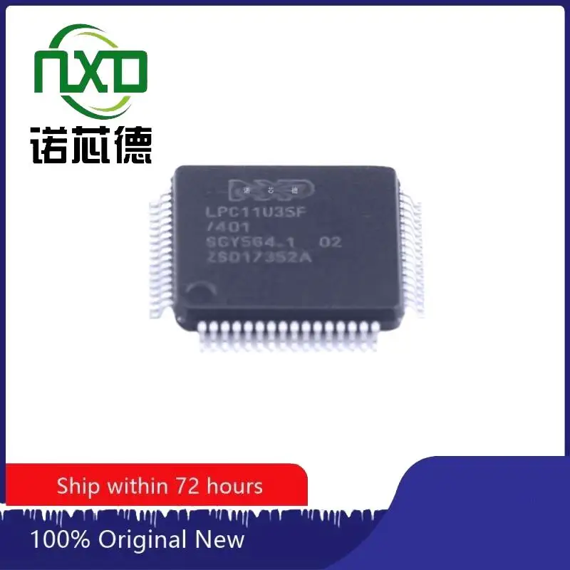 

10PCS / LOT 100% NEW LPC11U35FBD64 LQFP-64 EMBEDDED MICROCONTROLLER CHIP ELECTRONIC COMPONENTS