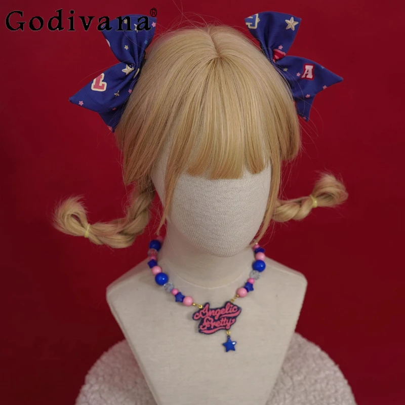 Women's Headwear Hair Clips Original Design Cosplay Accessories Circus Hats Female Street Flags and Ribbons Lolita Hat - 5