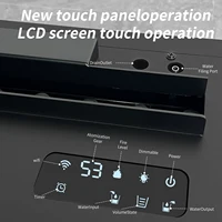 Умный дом 3D распылительный камин со светодиодной подсветкой красочное пламя ECO водяной пара Крытый электрический камин для ТВ Настенный декор гостиной — изображение 6