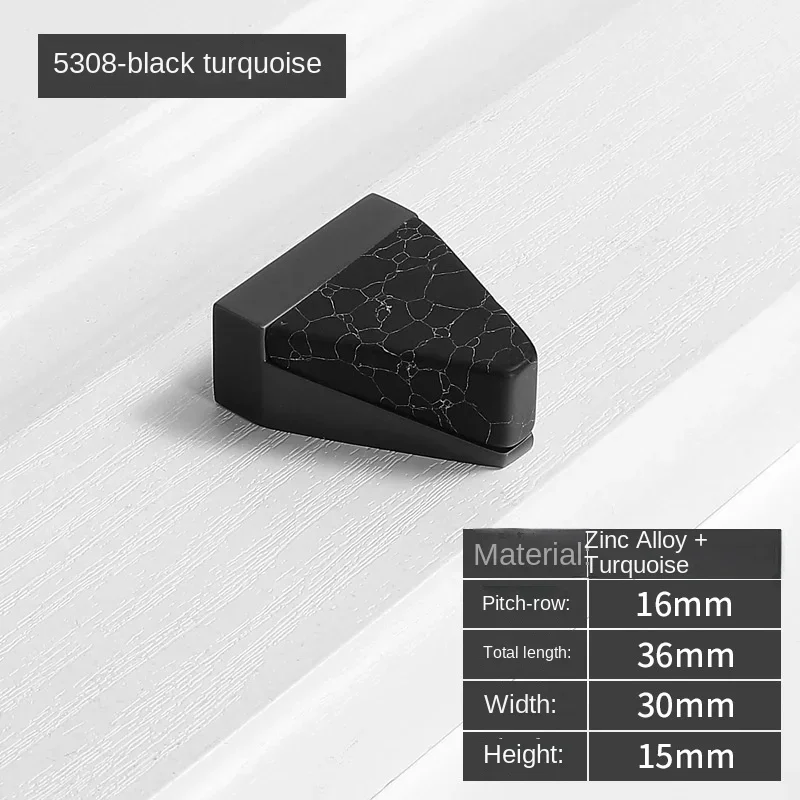 5308-Black Turquoise