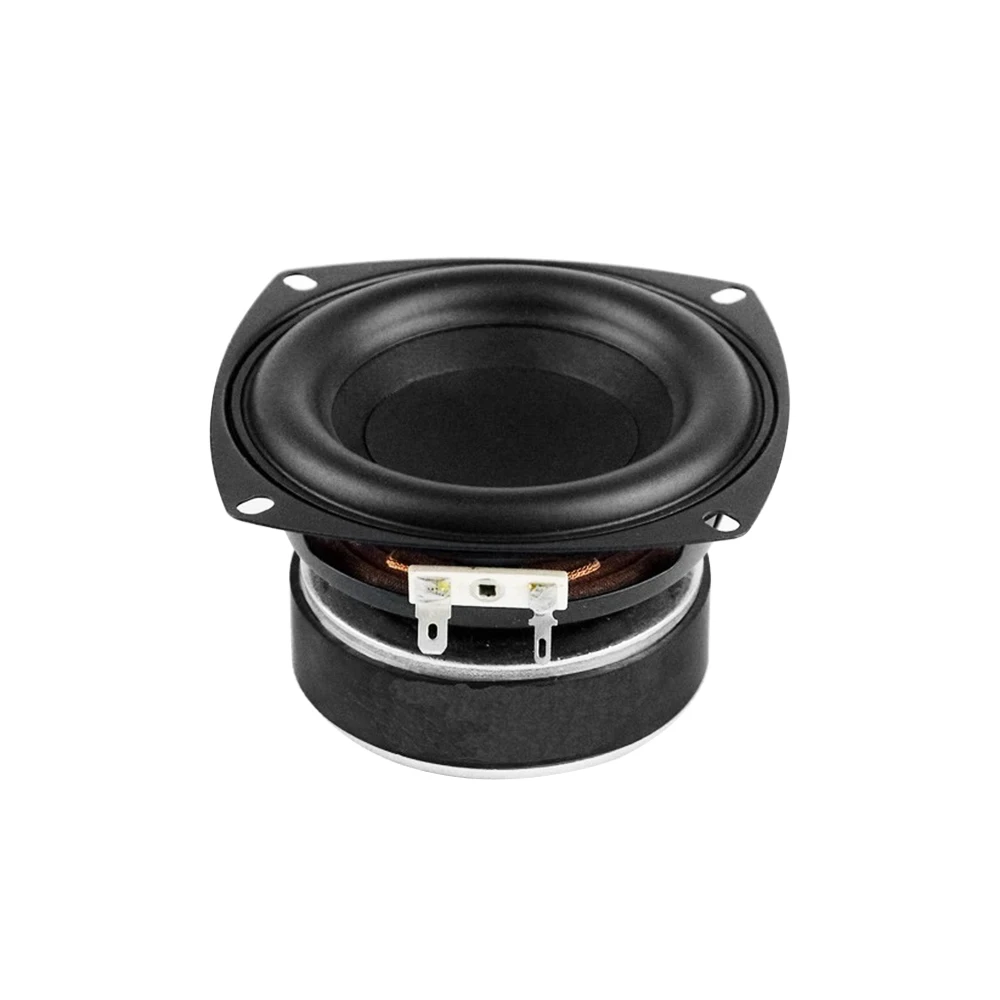 4 Inch Subwoofer Speaker 4 8 Ohm 50W Woofer Speaker Super Bass Sound Home Theater Loudspeaeker DIY 2.1 Speakers audio speakers bookshelf speakers 1Pcs