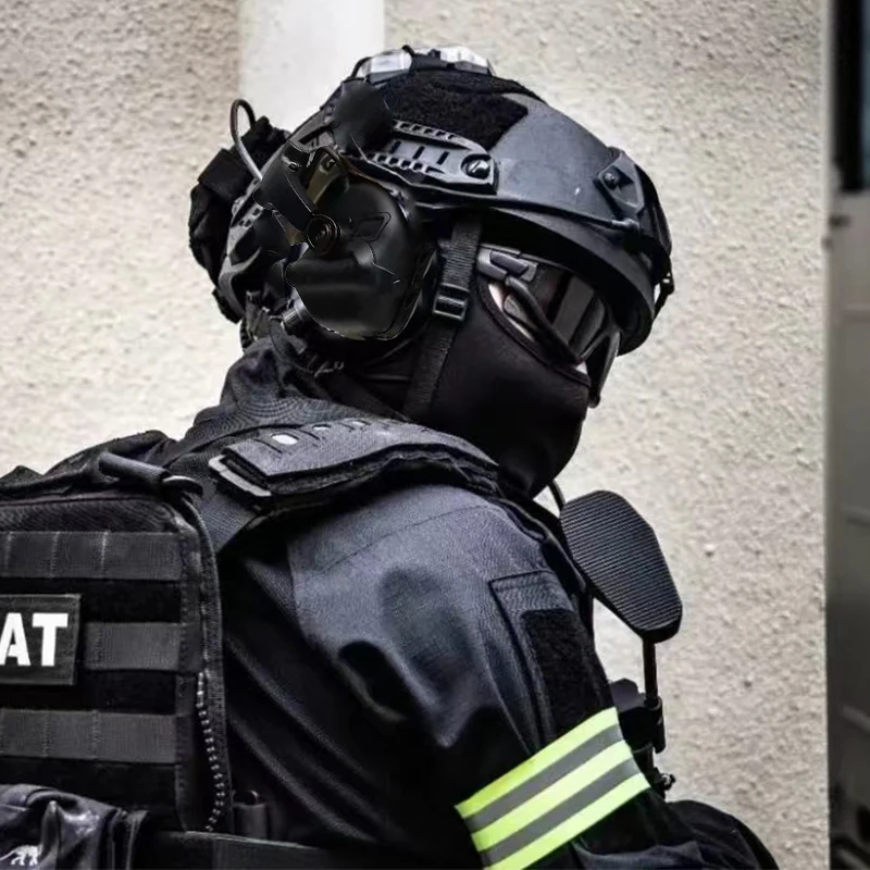 EARMOR-M32X Military Standard Earphones, Police Hearing Protection, Electronic Communication Earphones