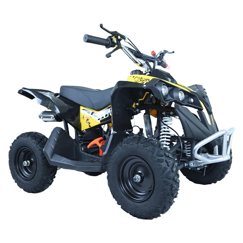 Bulk Mini Plastic Body Gasoline Four Wheel Beach All Terrain Vehicle 49CC ATV