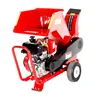 used machine wood chipper shredder garden tree diesel wood chipper shredder 1