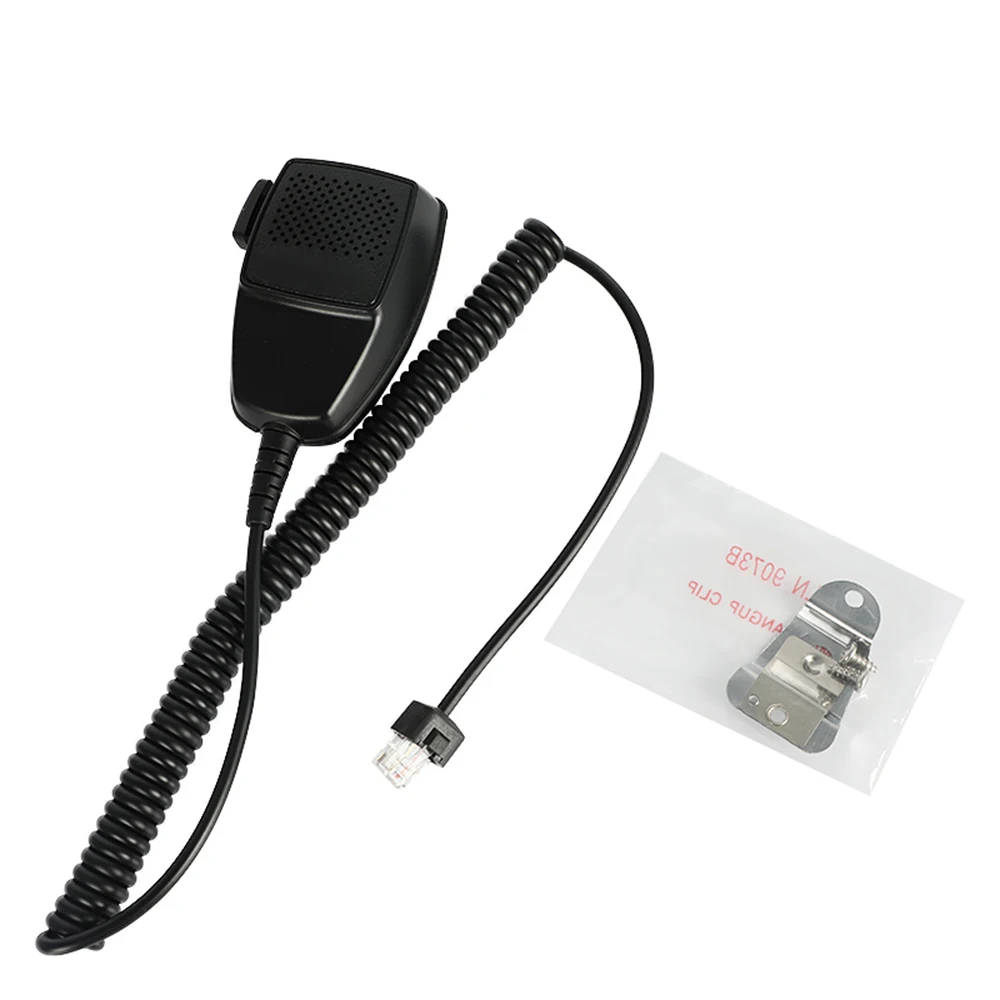 8-pin Speaker Mic Two Way Radio Hand Microphone For Motorola Walkie Talkie GM300 GM338 CDM750 GM950 Car Mobile Radio HMN3596A