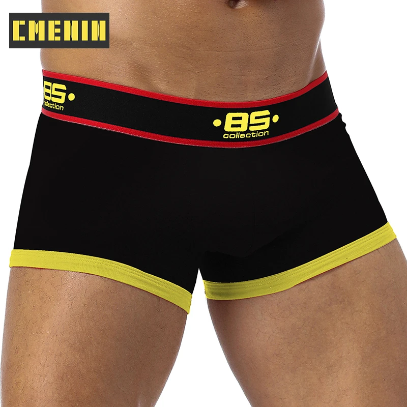 Wäsche CMENIN Baumwolle Brief Atmungs Sexy Männer Unterwäsche Boxer Shorts  Populären männer Unterwäsche Herren Boxershorts Under|Boxer| - AliExpress