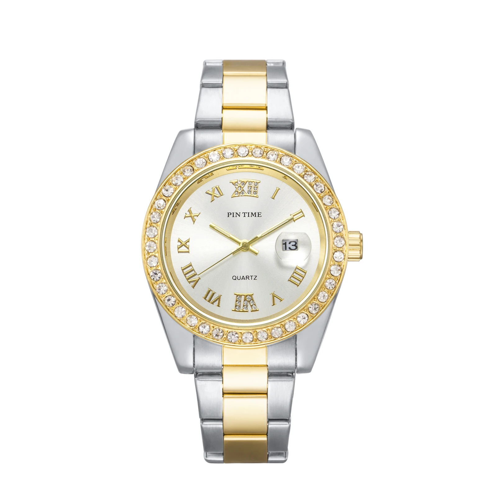 

Big Dial Women Watches Mens Diamond Quartz Watch Luxury Brand Clock Relogio Feminino Female Montre Reloj Mujer Zegarek Damski