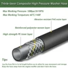 High Pressure Hose for Parkside Lavor PHD Portable Pressure Washer Car Wash Accessories Washing Gun Lance Connector Quick Hose 4