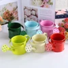 Garden Mini Vintage Flower Kettle Water Spraying Pot Metal Watering Can 4