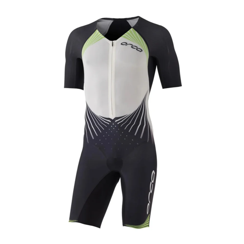 

2022 Orca Team Triathlon Summer Ropa Ciclismo Hombre Short-sleeved Cycling Tights Suit Quality Riding Mtb Swimming Running Dress