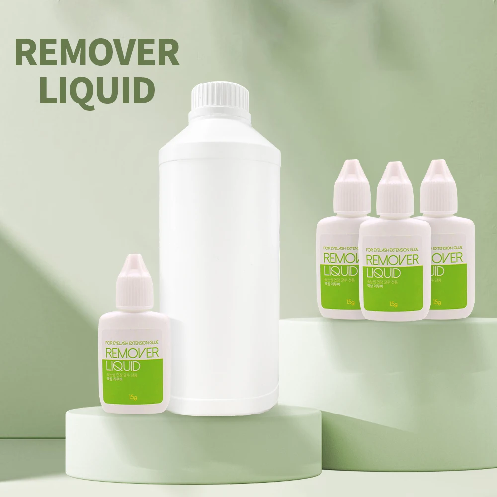 1000g Liquid Remover for Eyelash Extensions And Eyebrow Glue Original Korea False Lash Removal Liquid Beauty Health Makeup Tools 5
