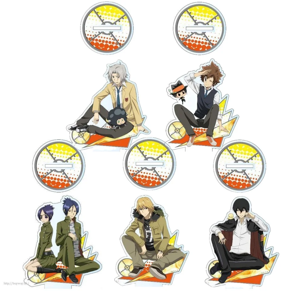 Charme Anime Fans Geschenke Familien lehrer Hitman wieder geboren schöne Ausgabe HD Charakter Acryl Stand Dekor Serie ca. 15cm – Detail 2