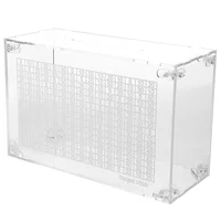 Transparent Piggy Bank for Adults Cash Vault Cashbox Banks Money Saving Acrylic 2